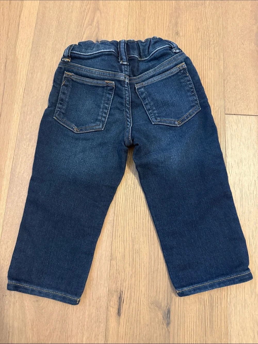 Gap Denim Toddler Boy's Slim Denim Jeans - Size 18-24 months - Like New!